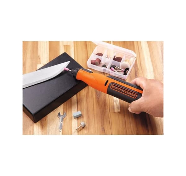 BLACK & DECKER, Roterende værktøj, 7,2V, BCRT8I-XJ