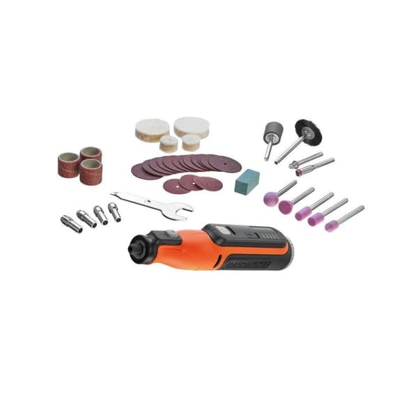 BLACK & DECKER, Roterende værktøj, 7,2V, BCRT8I-XJ