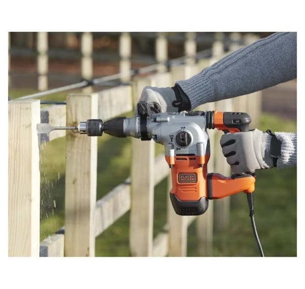 BLACK & DECKER, Slagbormaskin, SDS+, BEHS03K-QS