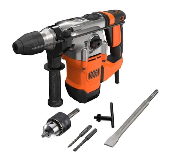 BLACK & DECKER, Slagbormaskin, SDS+, BEHS03K-QS