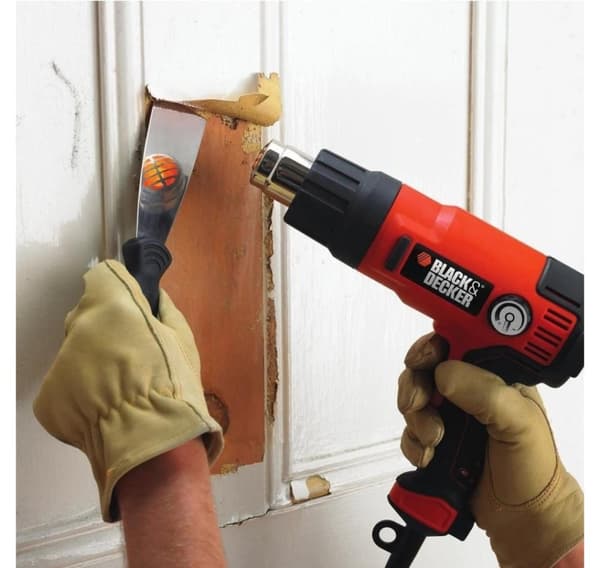 BLACK & DECKER, Byggehårtørrer, KX2200K-QS