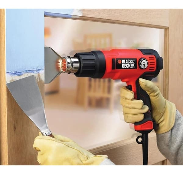 BLACK & DECKER, Byggehårtørrer, KX2200K-QS