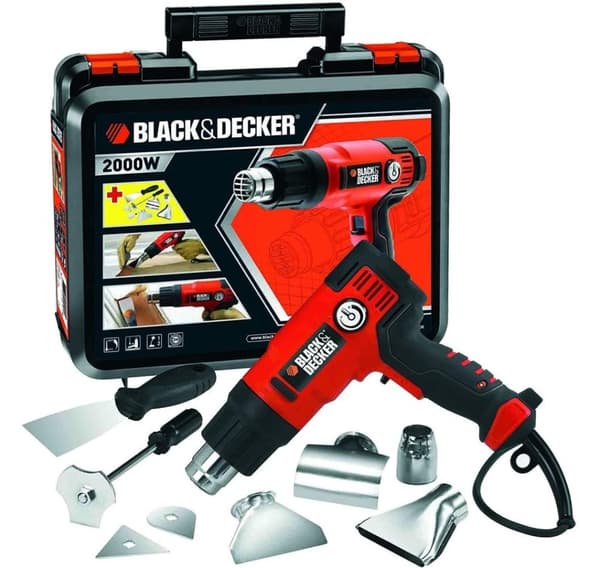 BLACK & DECKER, Byggehårtørrer, KX2200K-QS