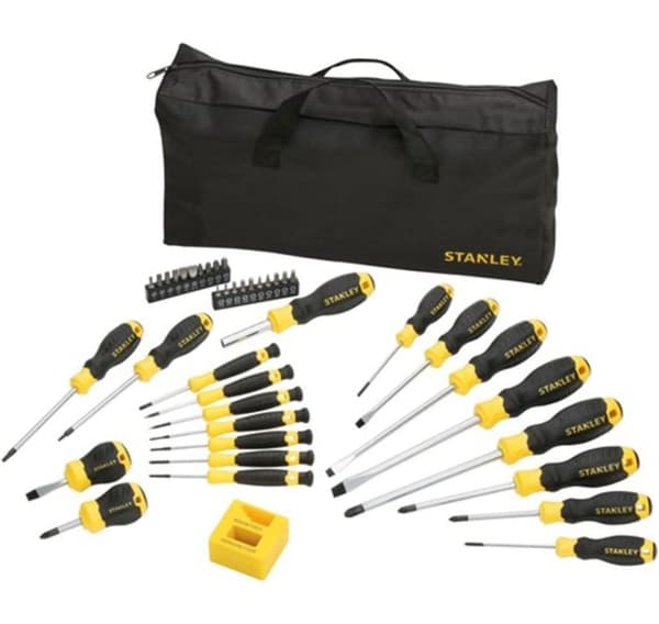Stanley, Skrutrekkersett i posesett med 42 stk, STHT0-62113