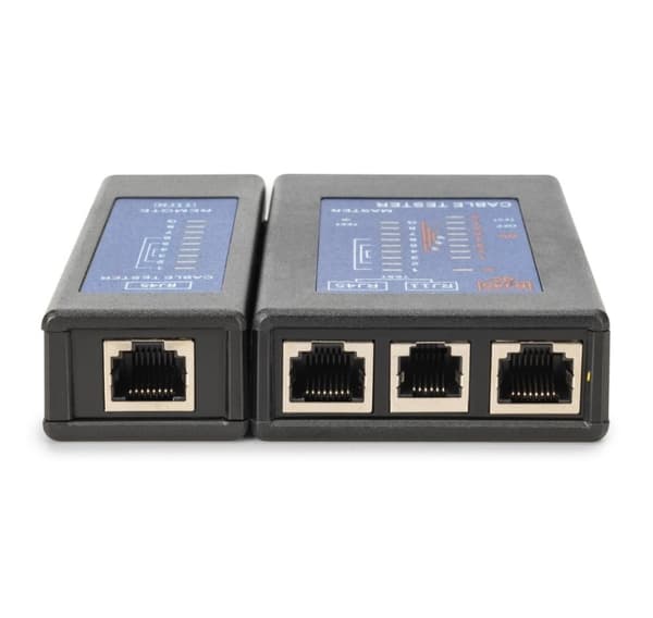 Digitus, DN-14001-2 kabeltestare, nätverk, RJ45, enkelsidig testare