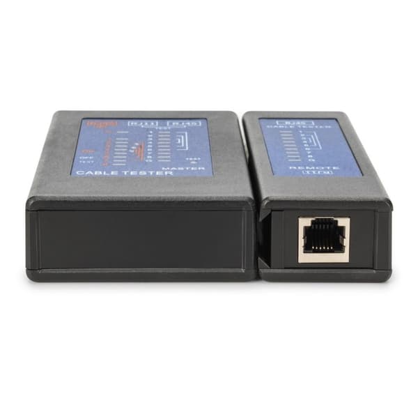 Digitus, DN-14001-2 kabeltestare, nätverk, RJ45, enkelsidig testare