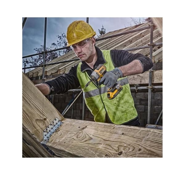 DEWALT, 18V XR Borstlös Impact Driver - Bare Unit, DCF887N-XJ