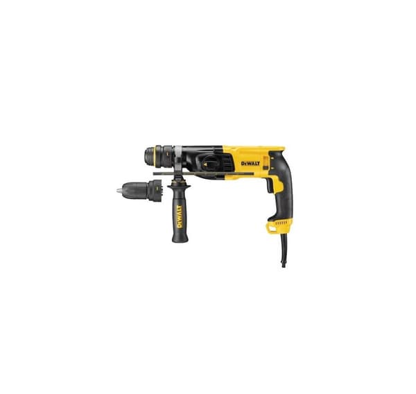 DEWALT, 26 mm SDS-Plus borehammer med QCC, D25134K-QS