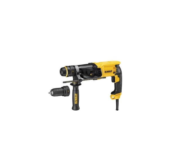 DEWALT, 26 mm SDS-Plus borehammer med QCC, D25134K-QS