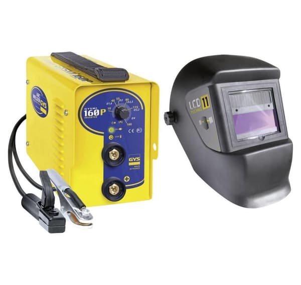 Gysmi, Svejseomformer GYSMI 160 P med LCD Techno 11