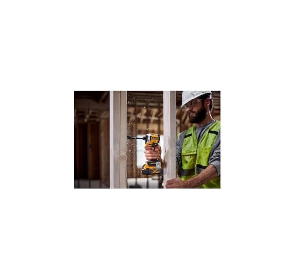 DEWALT, 18V XR børsteløs Compact Impact Driver - Bare enhed, DCF850N-XJ