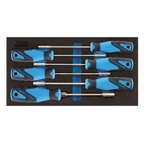 Gedore Check-Tool-insats med sortimentsnummer 2309122
