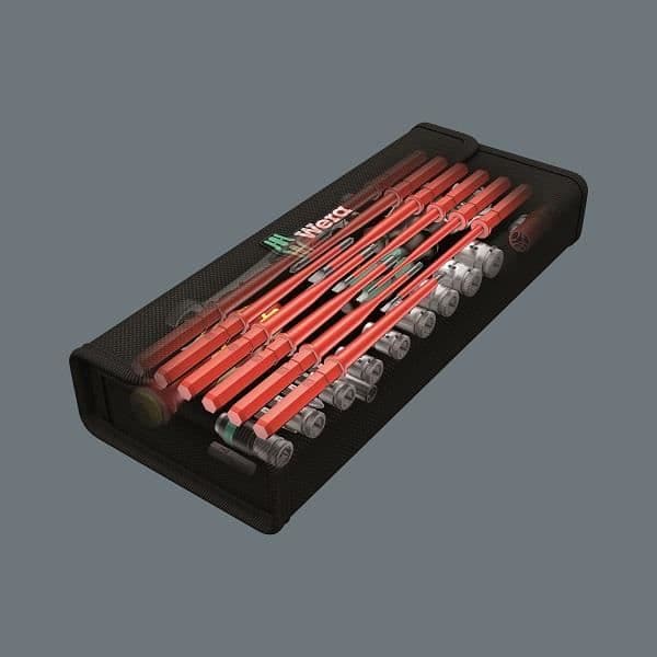 Underhållsverktyg - WERA - Kraftform Kompakt - 35 delar - VDE - Isolerad