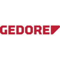 Miniatyrbild 2 av 2: Verktygssats - Gedore RED - R21000108 - Stål - Röd - 3301642