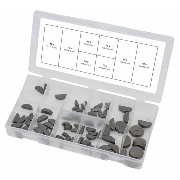 KS Tools Nyckelsortiment 80 delar