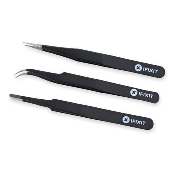 iFixit Precision Pincett Set PRO 0,000000 Svart