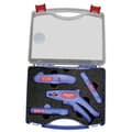 Miniatyrbild 1 av 2: Avisoleringsverktygssats - WEICON - TOOLS 52880001 - Metall - Blå