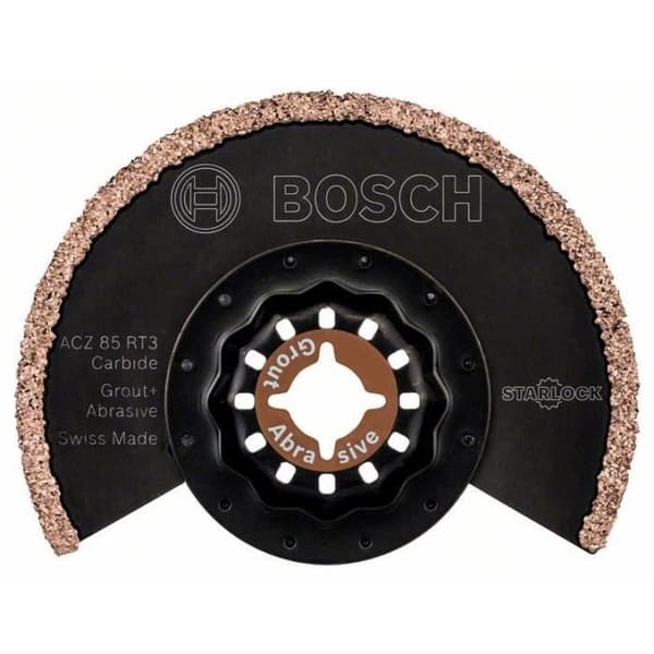 Blad för multifunktionsverktyg - Bosch - ACZ 85 RT3 - 85mm - Paket med 10 delar - Diamantstål