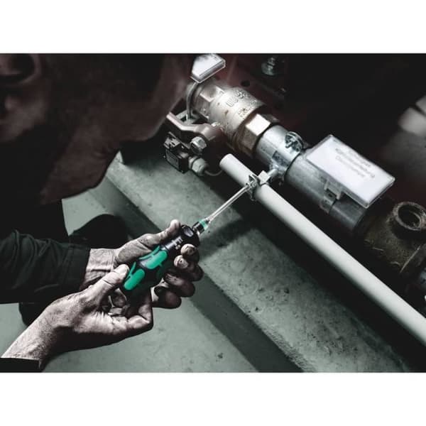Wera Kompakt Turbo Imperial 1 bits set 05057483001 15 stycken med bitshållare skruvmejsel