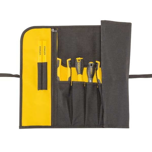 Stanley Tool Kit - Fickrulle med 12 verktyg 1-93-601 - 300 x 300 denier nyloncanvas