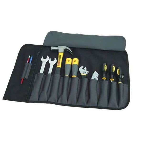 Stanley Tool Kit - Fickrulle med 12 verktyg 1-93-601 - 300 x 300 denier nyloncanvas