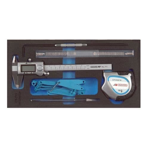 Gedore Check-Tool-insats med sortimentsnummer 2309084