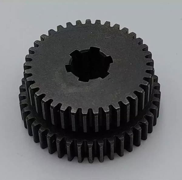 Reservdel handverktyg Dedra - 15075-uniw - 33 DUBBEL KUGGHJUL FÖR TRÅDLÖS MIXER DED7154