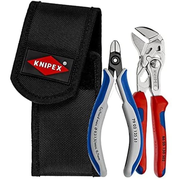 Tång för spännband - KNIPEX - 00 19 72 V01 - Stål - Svart - Precision