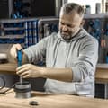 Miniatyrbild 2 av 4: Verktygslåda - HOGERT TECHNIK - HT1R462 - 38 Delar - Stål S2 och Cr-V - 72-tands spärrmekanism