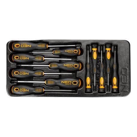 Infoga precision skruvmejsel NEO TOOLS 84-247 12 delar