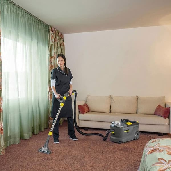 Mattrengöring - KÄRCHER - RM 760 CarpetPro - 16 tabletter - pH 8,9 - I-capsol teknologi
