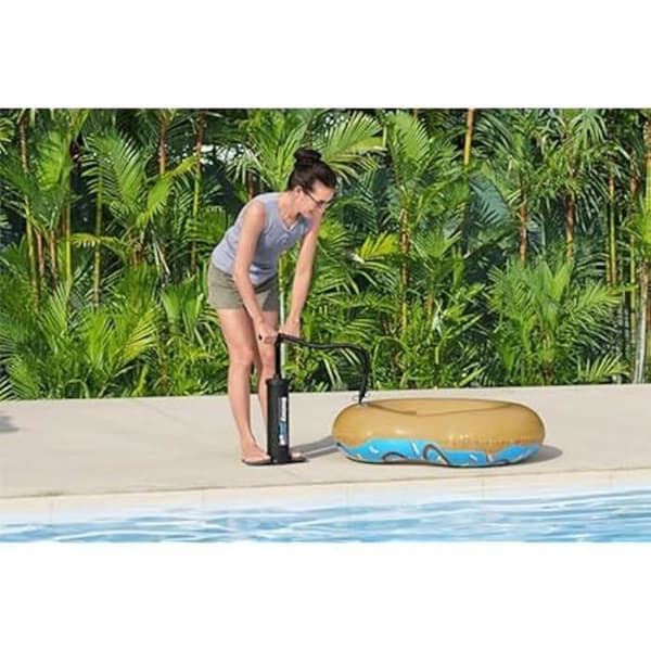Air hammer™ manuell pump 48 cm - BESTWAY - 3 spetsar - Plast