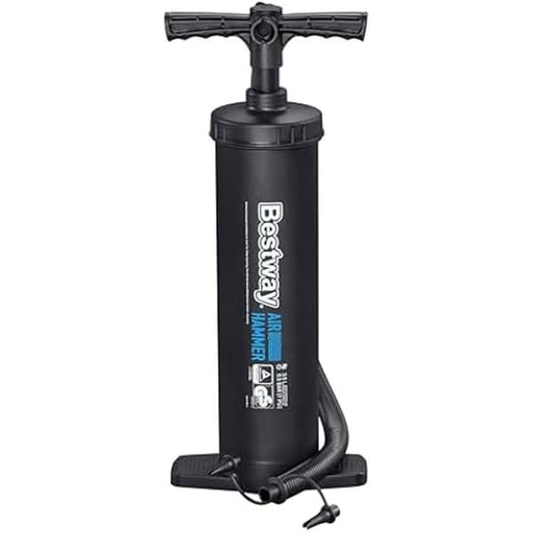 Air hammer™ manuell pump 48 cm - BESTWAY - 3 spetsar - Plast