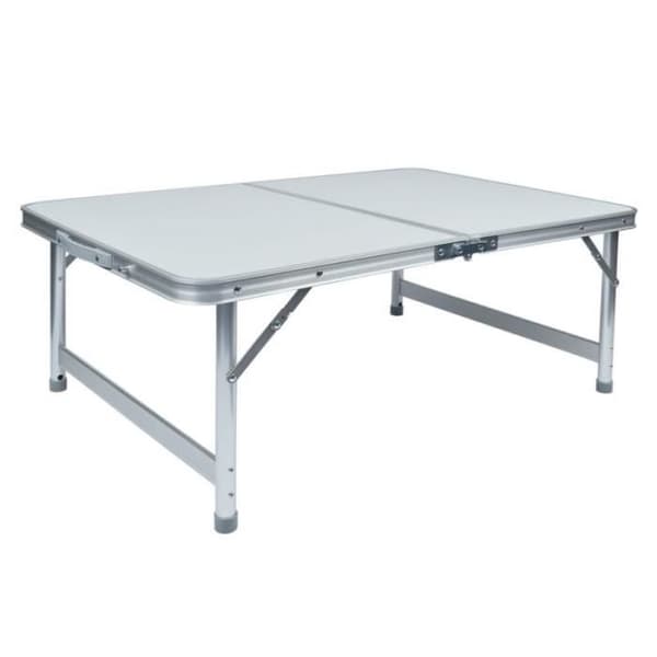 Fällbart arbetsbord - Brüder Mannesmann - Aluminium och MDF - 90x60 cm