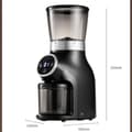 Miniatyrbilde 3 av 6: INF Presis kverning: Elektrisk kaffekvern med kjegle - EU-plugg