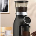 Miniatyrbilde 4 av 6: INF Presis kverning: Elektrisk kaffekvern med kjegle - EU-plugg