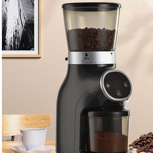 INF Presis kverning: Elektrisk kaffekvern med kjegle - EU-plugg
