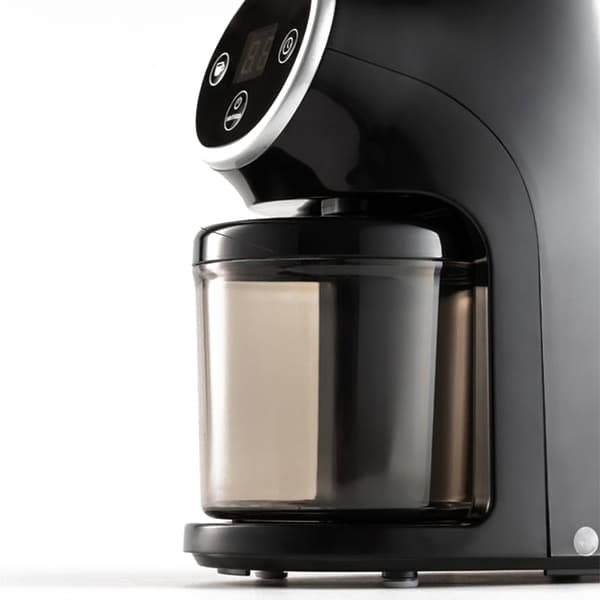 INF Presis kverning: Elektrisk kaffekvern med kjegle - EU-plugg