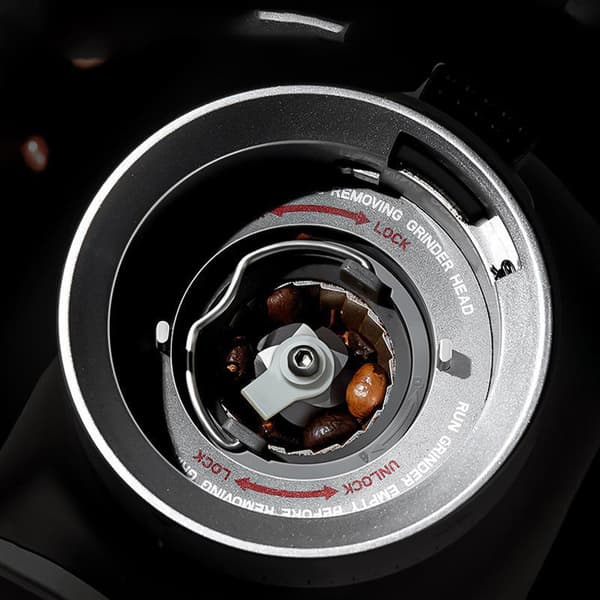 INF Precisionsmalning: Elektrisk Burr Kaffekvarn - EU-kontakt