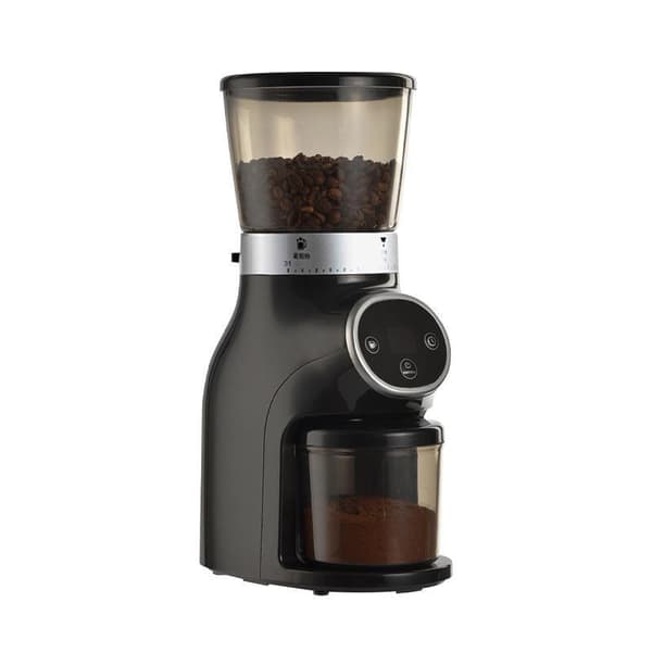 INF Presis kverning: Elektrisk kaffekvern med kjegle - EU-plugg