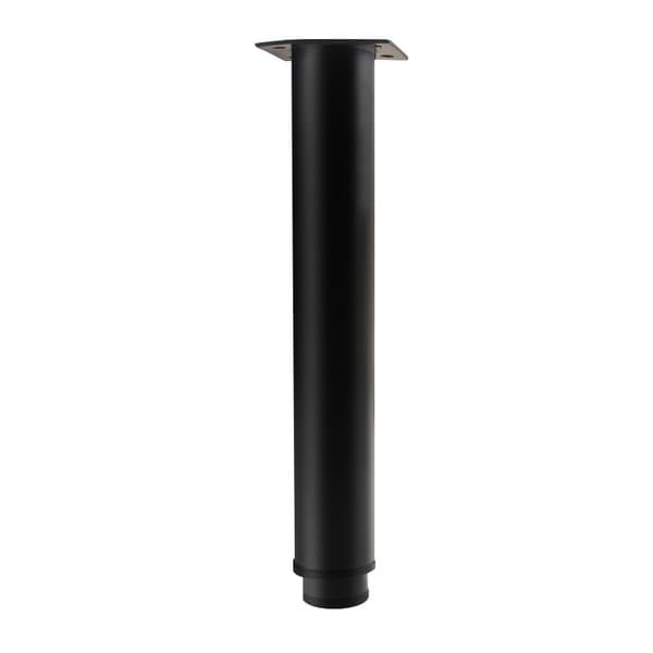 INF Justerbara möbelhöjare - Skåpsben 4-pack Svart XL