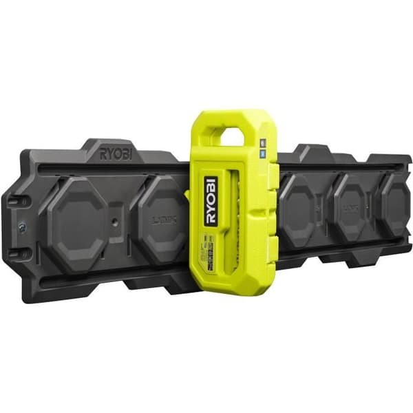 RYOBI - Sæt med 1 90-tands nøgle, 8 toppe (8 til 15 mm) og 1/4'' - 3/8'' adapter - Kompatibel med Ryobi LINK - RHRS10PC