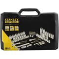 Miniatyrbild 3 av 4: STANLEY FATMAX HYLSNYCKELSATS ¼'' + ½'' - 81-DELARS SET - FATMAX