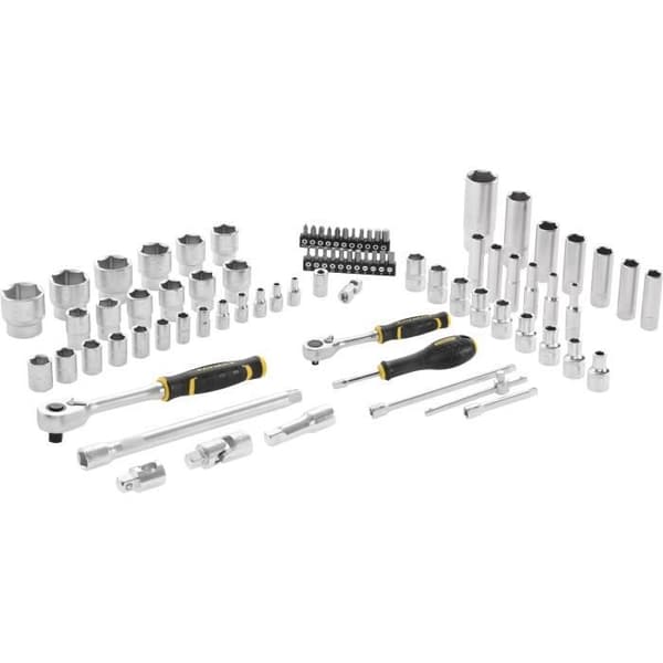 STANLEY FATMAX HYLSNYCKELSATS ¼'' + ½'' - 81-DELARS SET - FATMAX