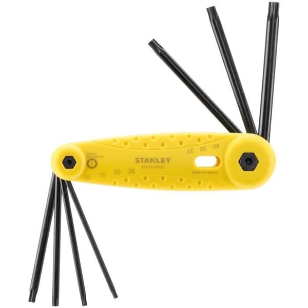 7 insexnycklar - STANLEY - STHT0-69323 - Kombination - Tamper Torx