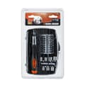 Miniatyrbild 2 av 2: BLACK+DECKER Spärrskruvmejselsats med tillbehör (40 delar) - A7062-XJ