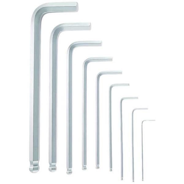 Bosch Professional - 9-delad insexnyckelsats
