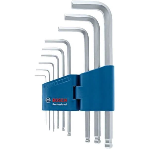 Bosch Professional - 9-delad insexnyckelsats