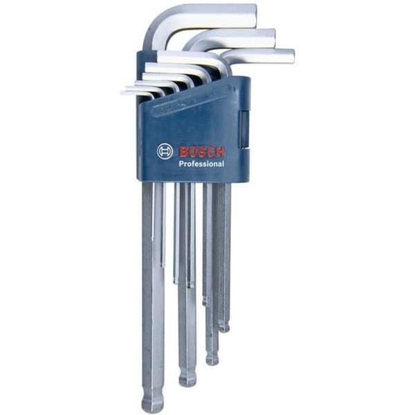 Bosch Professional - 9-delad insexnyckelsats
