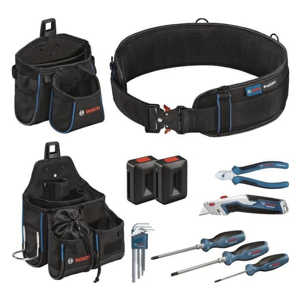 Bosch Professional - Verktygsbälte och handverktygsset